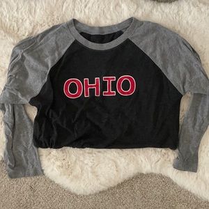 Ohio Baseball Style Tee